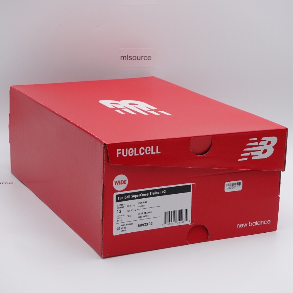 NEW Size 13 Men's WIDE 2E New Balance FuelCell SuperComp Trainer V2 Running Shoe - Picture 7 of 7